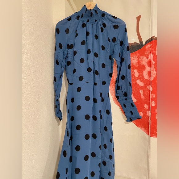 Reformation Valentin long sleeve dress - Picture 5 of 5